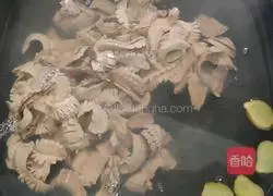 Illustration of how to make kidney flowers 9