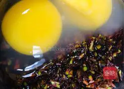 Spring Buds and Goose Eggs Spring Recipe Illustration 3