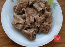 Illustration of how to make sweet and sour short ribs 9