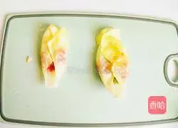 Illustration of how to make cabbage meat rolls 4