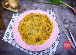  Illustration of how to make egg and potato shredded cakes 10