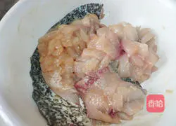 Illustration of how to make sweet and sour squirrel fish 4