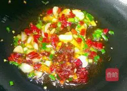 Illustration of how to make spicy potato chicken nuggets 7