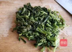 Illustration of how to make braised tofu with mustard mustard 2