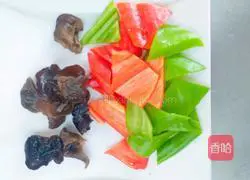 Illustration of how to cook beef tripe with garlic 2