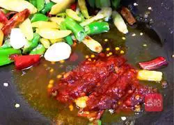 Double pepper Spicy shrimp recipe 4