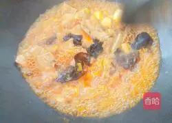 Illustration of how to cook tripe with garlic 8