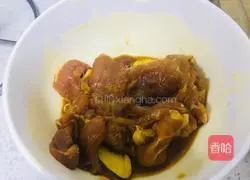 Illustration of how to make Mushu Pork 3