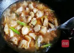 Honey Braised Pork Recipe Illustration 9