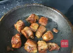 Illustration of how to fry beef brisket 4