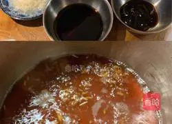 Illustration of how to make braised chicken with fish maw and mushrooms 7