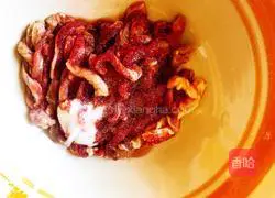 Illustration of how to make fish-flavored shredded pork 4