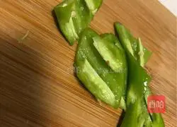 Illustration of how to make pork slices 3