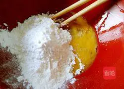 Illustration of how to make fried lotus root boxes 7