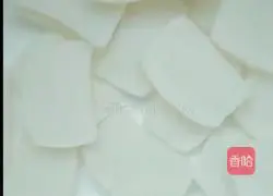 Illustration of how to make fried crab with rice cake 4