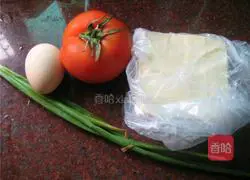 How to cook tofu with tomatoes Illustration 1