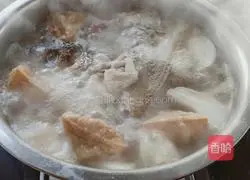 Illustration of how to make Marian fish head hot pot 13