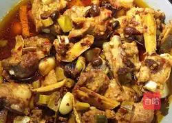 Illustration of how to make black bean pork ribs 4 