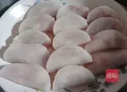 # steamed vegetable# Steamed radish meat roll recipe illustration 7