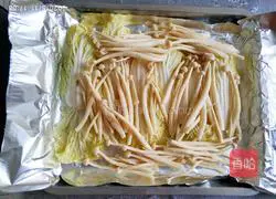 Illustration of Homemade Tinfoil Grilled Fish 3