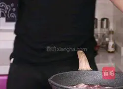 Illustration of braised mutton recipe 2