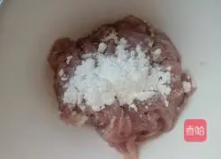 Boiled pork slices Illustration of how to do it 6