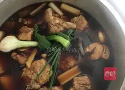 Illustration of Braised Pork Ribs 12