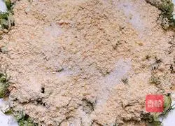 Illustration of how to make acacia tofu 2