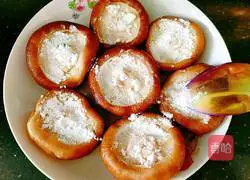 Illustration of steamed beef tendon with shiitake mushrooms 10