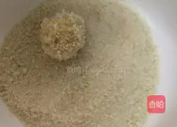 Illustration of how to make golden shrimp balls 12