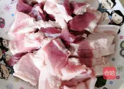 Illustration of Braised Pork and Potatoes 1