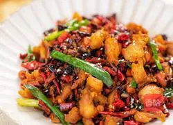 Illustration of how to make spicy and delicious spicy chicken 9