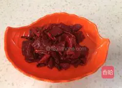 Illustration of how to make spicy lamb face 5