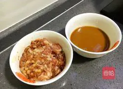 Illustration of how to make fish-flavored tender tofu 3