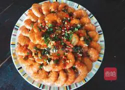 Illustration of how to make fried shrimps 12