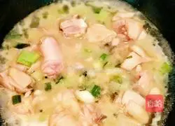 Illustration of home-style eggplant stewed chicken 7