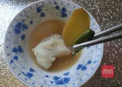 Illustration of how to make steamed snow fish (baby dish) 6