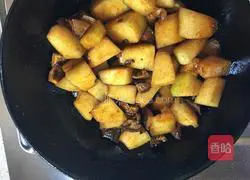 Illustration of braised winter melon 4