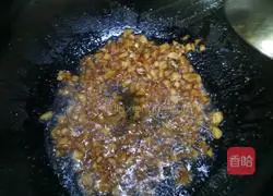 Illustration of how to make garlic shrimp 2