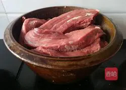 Illustration of making homemade beef jerky 6