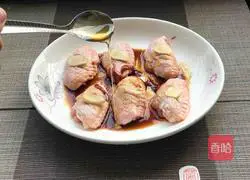 Illustration of how to make Angan style lemon honey grilled chicken wings 2