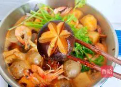 Illustration of how to make spicy hot pot 2