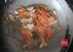 Illustration of how to make fried chicken breast with cabbage 2