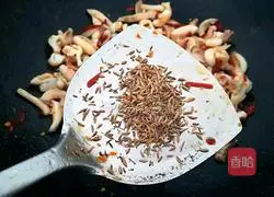 Cumin Spicy Cuttlefish Head Recipe Illustration 7