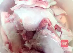 Illustration of grilled lamb chops 1