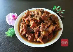 Queen's Pot's Secret Braised Lamb Backbone Recipe Illustration 13