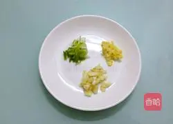 Fried pork with mushrooms Practice illustration 4