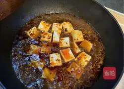 Illustration of how to make Mapo Tofu 8