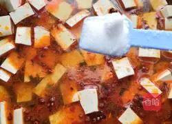 Illustration of how to make Mapo Tofu 6