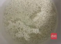 Illustration of how to make mushroom glutinous rice balls 4